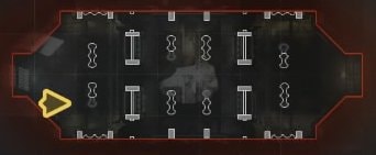 Map layout - gulag showers