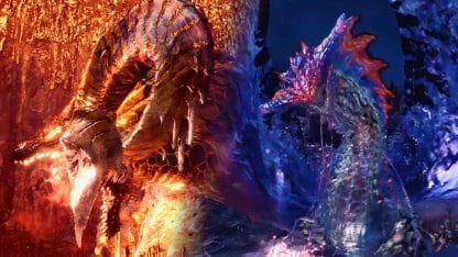 MR Kulve Taroth & AT Namielle