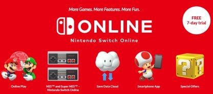 Subscribe To Nintendo Switch Online