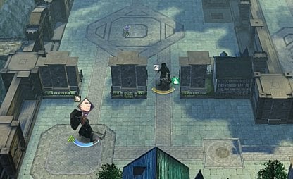 Leave a Unit Behind to Defeat the Thief