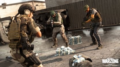 Free-For-All Cash Grab Battle Mode