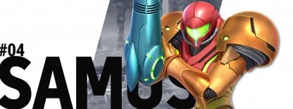 Super Smash Bros. Ultimate Samus
