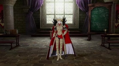 Crimson Flower Ch. 16 - The Lady of Deceit - Emperor Class