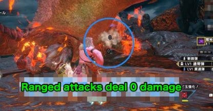 Negates ranged attacks