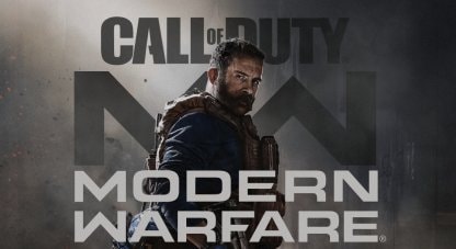 Call of Duty Modern Warfare Title
