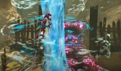 Mipha Battlestyle