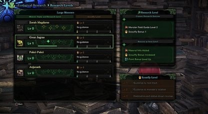 Find Monsters Easily With Ecological Research