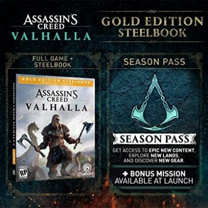 Gold Steelbook Edition - Price & Features