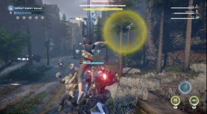 Defeat The Elite AIM Unit