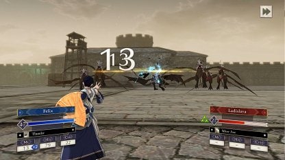 Use Magic Attacks On Ladislava