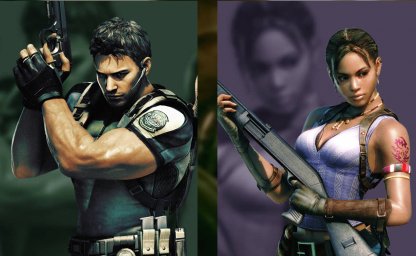 Play As Chris Redfield & Sheva Alomar