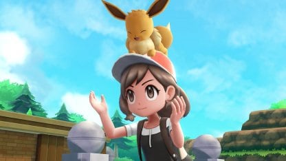 Partner Pokemon Eevee