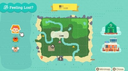 Explore The Island Map