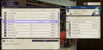 Stock Up On Gear For Upcoming Mission