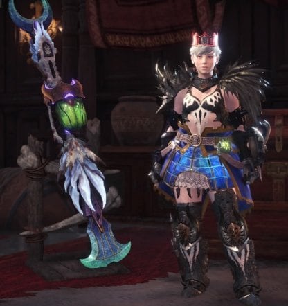Balanced Build For Insect Glaive