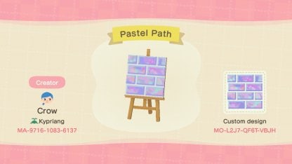 Pastel Path