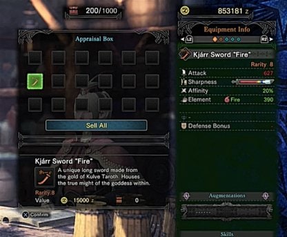 Weapon Stats Are Fixed