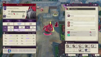 The Siege of Arianrhod Battle Tips - Titanus