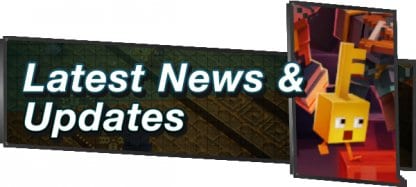 Minecraft Dungeons - Latest News & Updates