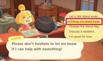 Speak With Isabelle In Resident Services