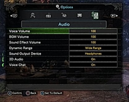 Set Dynamic Range To Wide Range If Capable