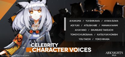 Voice Overs By Japanese Voice Actors
