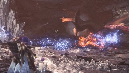 Throw Stones Near Teostra