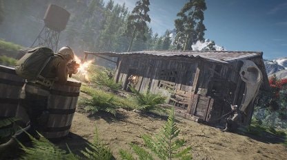 Online Tactical Third Person Shooter