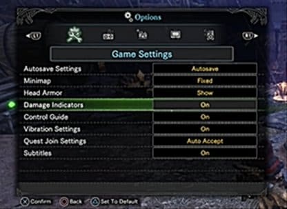 Damage Indicators Should Be On