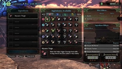 Review The Food Skills Or Use Custom Platter
