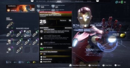 Gear Up To Strengthen Avengers