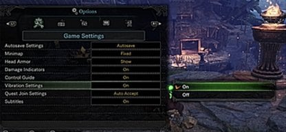 Turn Vibration Off For Precision