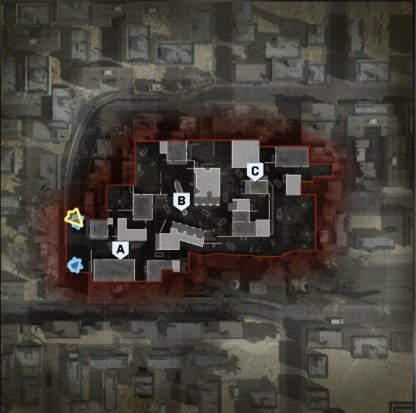Crash Map Layout