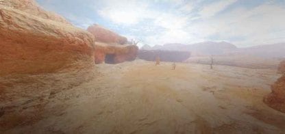 sandy plains