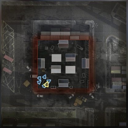 Shipment Map Layout