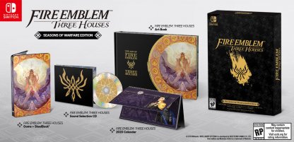 Fire Emblem: Three Houses Seasons of Warfare Edition
