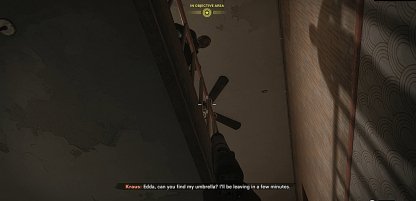 Do Not Go Up The Stairs Immediately