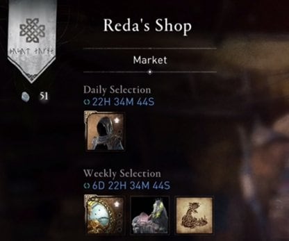 Unlocks Reda