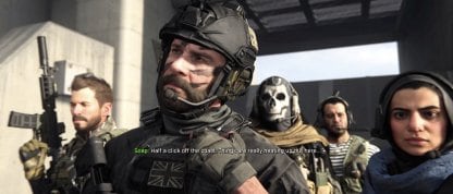 Soap In Warzone