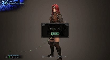 Step 4: Enter Your Hunter
