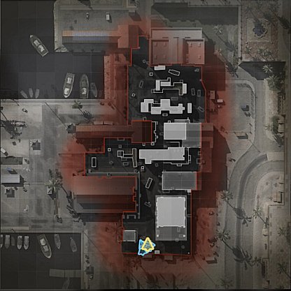 Suldal Harbor Map Layout