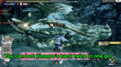 Loot Zinogre