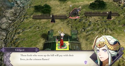 Face Both Edelgard & Claude In The Battlefield