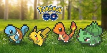 Pokemon GO TOP Page