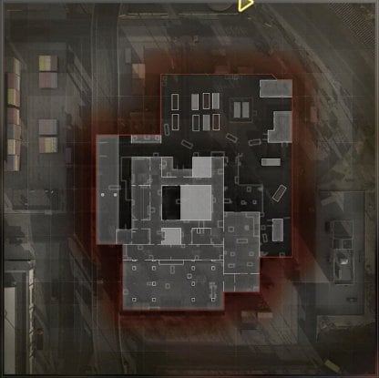 Vacant Map Layout