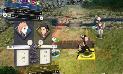 Focus Fire On Edelgard & Claude