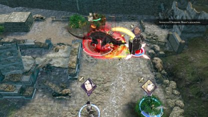 Demonic Beast Strategy Guide - Draw beast's attention