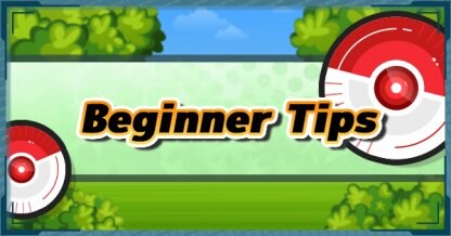 Beginner Tips