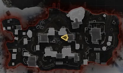 Map layout - karlov peak