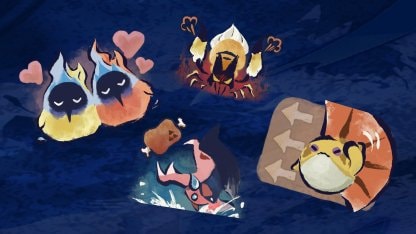Endemic Life Sticker Set